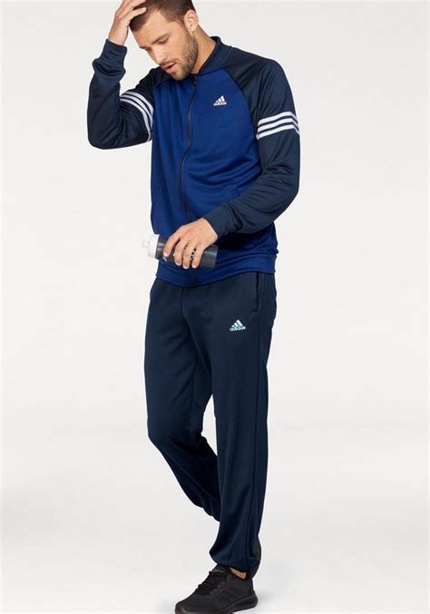 adidas polyester trainingsanzug herren|Adidas trainingsanzug retro herren.